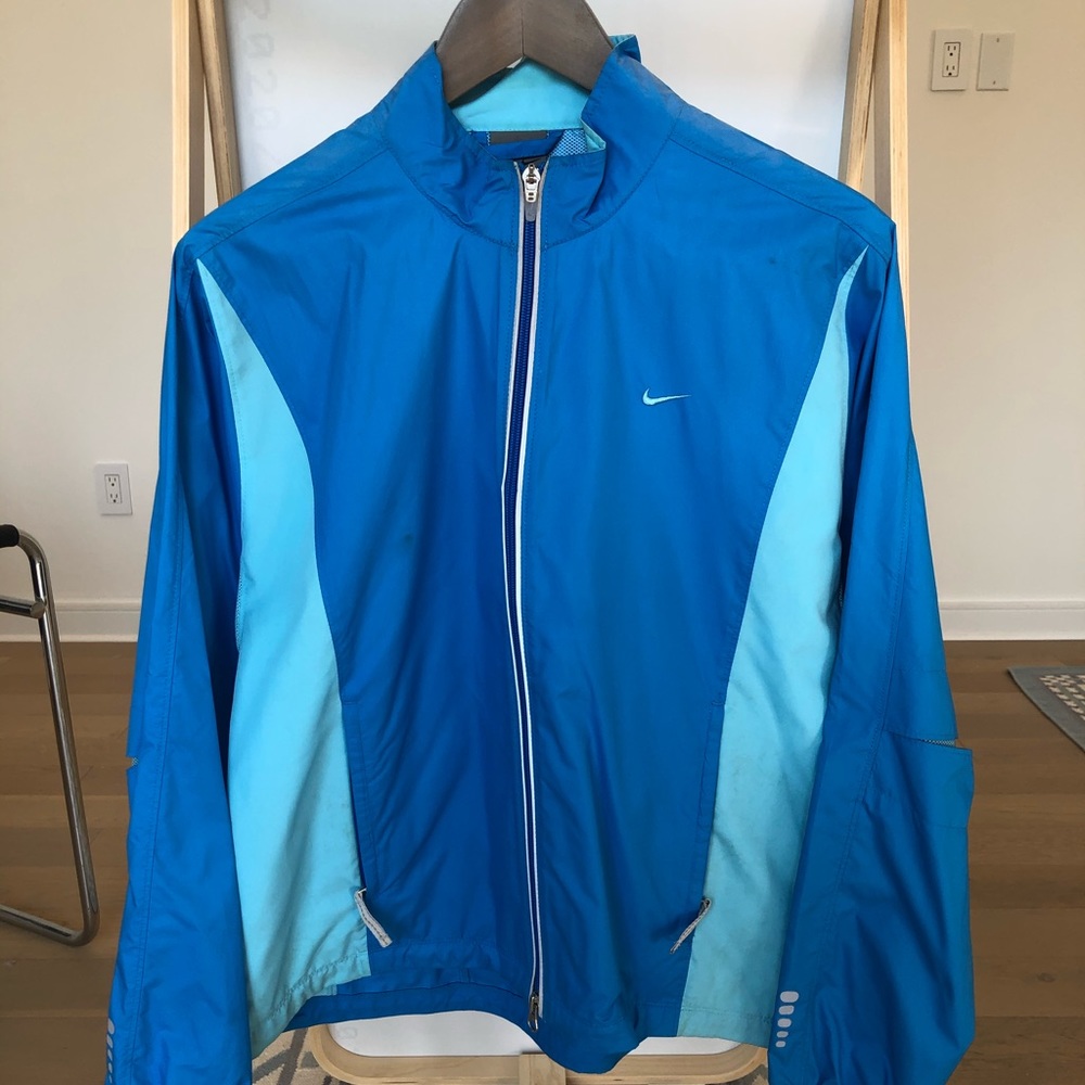 Nike running jacket